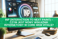 INP (Interaction to Next Paint) – czym jest nowy wskaźnik internetowy w Core Web Vitals?