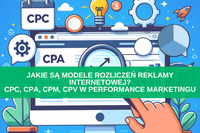Jakie są modele rozliczeń reklamy internetowej? CPC, CPA, CPM i CPV w performance marketingu