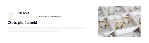 SEO - pozycjonowanie stron na frazę złote pierścionki