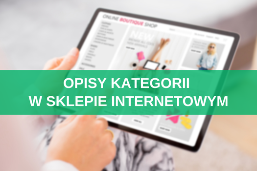 Opisy kategorii w sklepie internetowym – jak je pisać zgodnie z SEO, aby zwiększyć sprzedaż? Praktyczne wskazówki + przykłady