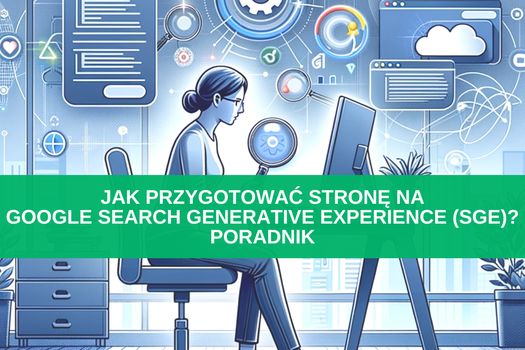 Jak przygotować stronę na Google Search Generative Experience (SGE)? Poradnik