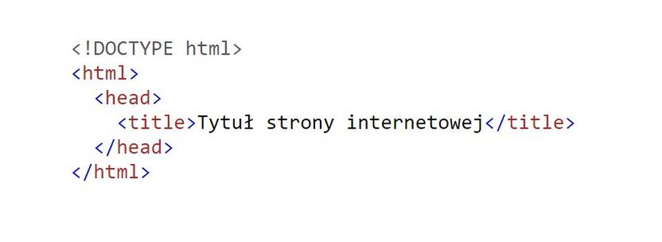 Tytuł strony internetowej TITLE - wszystko co musisz wiedzieć