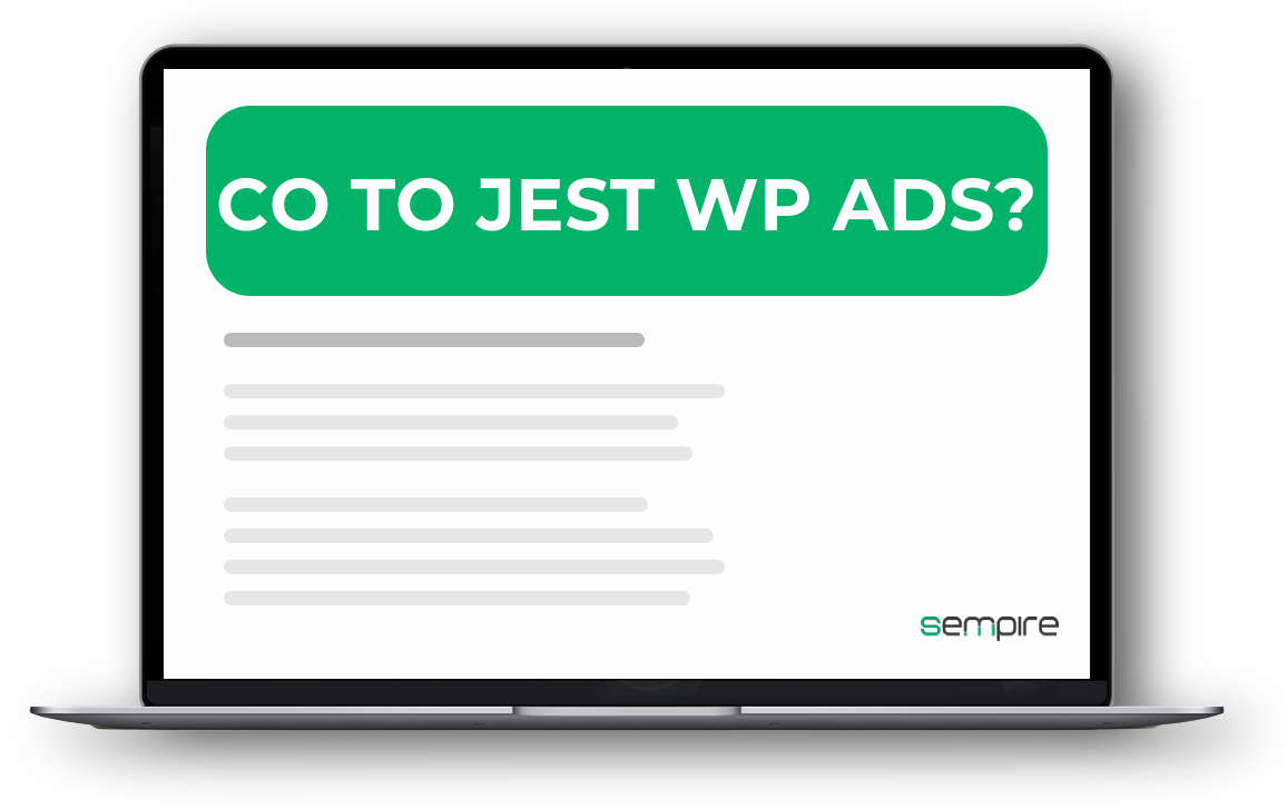 Co to jest WP Ads?