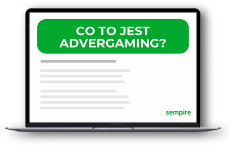 Co to jest advergaming?