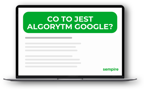 Co to jest algorytm Google?