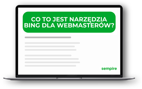 Co to jest narzędzia Bing dla webmasterów?