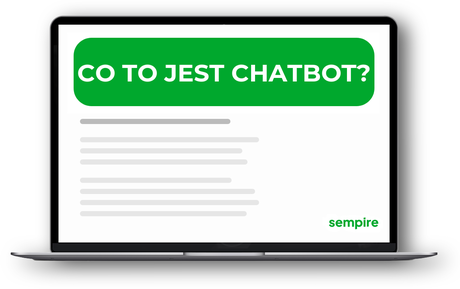 Co to jest chatbot?