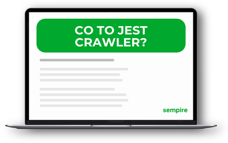 Co to jest crawler?