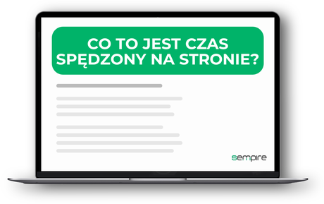 Co to jest czas spędzony na stronie ?