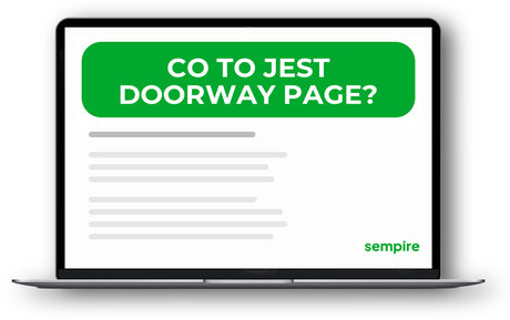 Co to jest Doorway Page?