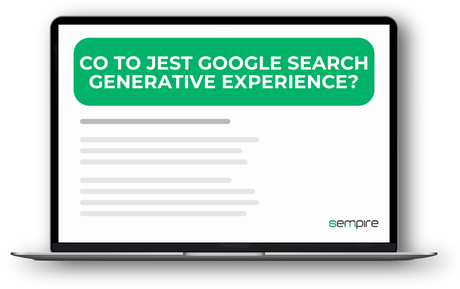 Co to jest Google Search Generative Experience?