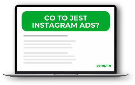 Co to jest Instagram Ads?