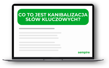 Co to jest kanibalizacja słów kluczowych?