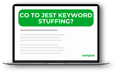 Co to jest keyword stuffing?