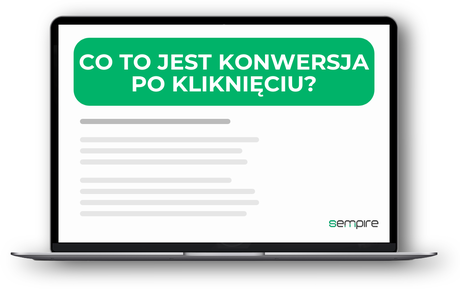 Co to jest Konwersja po kliknięciu?