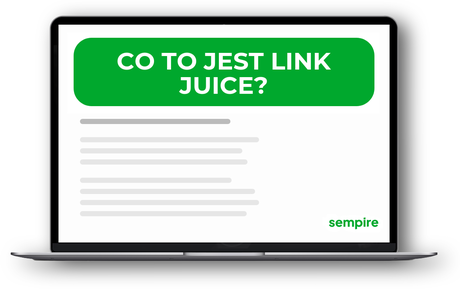 Co to jest link juice?