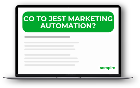 Co to jest marketing automation?