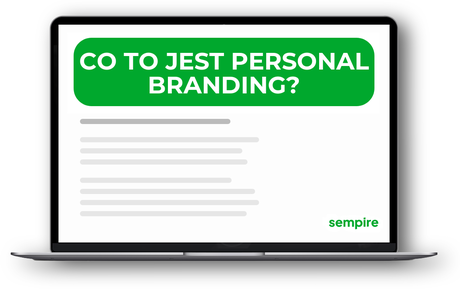 Co to jest personal branding?