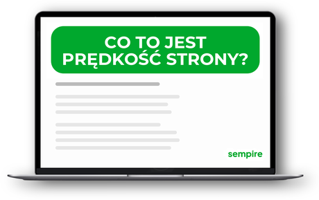 Co to jest prędkość strony?