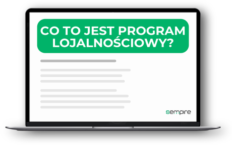 Co to jest program lojalnościowy?