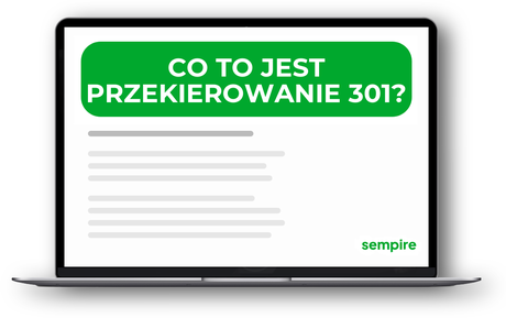 Co to jest przekierowanie 301?