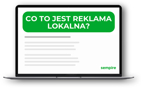 Co to jest reklama lokalna?