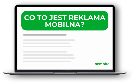 Co to jest reklama mobilna?