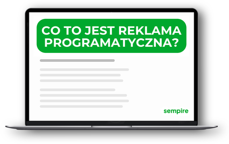 Co to jest reklama programatyczna?