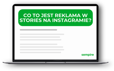 Co to jest reklama w Stories na Instagramie?