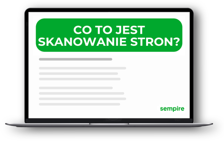 Co to jest skanowanie stron?