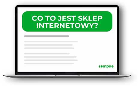 Co to jest sklep internetowy?