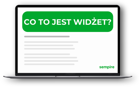 Co to jest widżet?