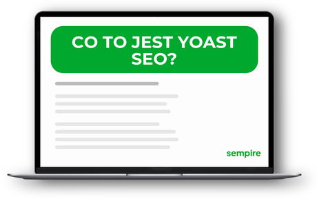 Co to jest Yoast SEO?