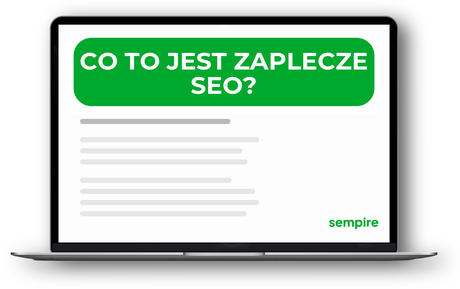 Co to jest zaplecze SEO?