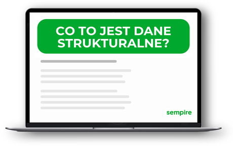 Co to jest dane strukturalne?