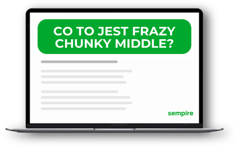 Co to jest frazy chunky middle?